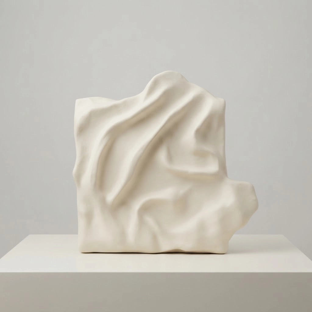 Bylenu | Escultura El Descubrimiento del Hielo en 3D