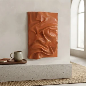 Bylenu - Escultura de pared Fahrenheit 451